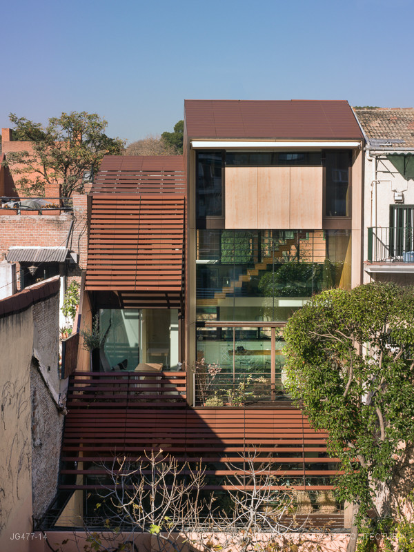 Casa de madera en el Retiro