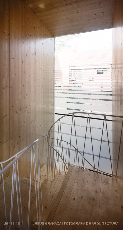 Casa de madera en el Retiro