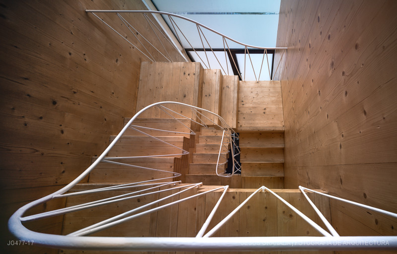 Casa de madera en el Retiro