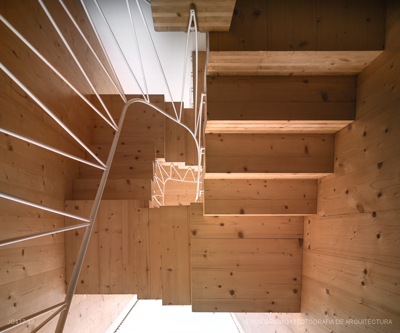 Casa de madera en el Retiro