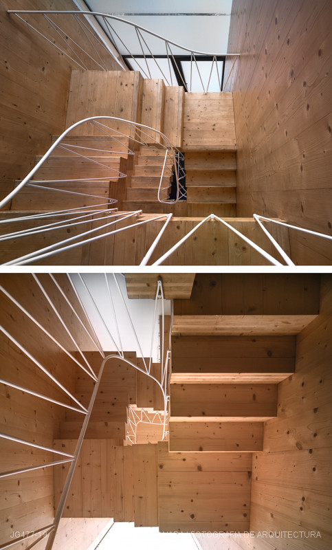 Casa de madera en el Retiro