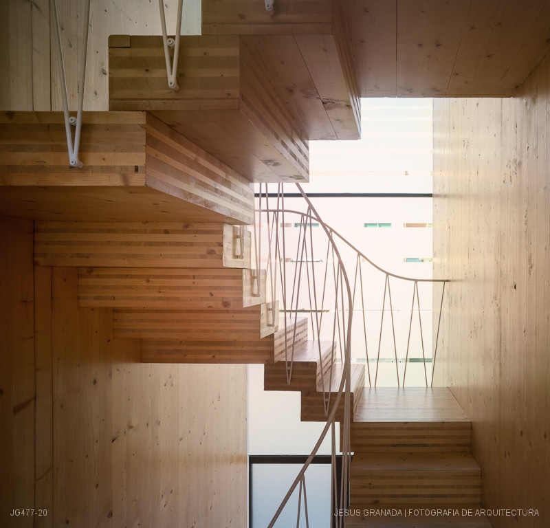 Casa de madera en el Retiro