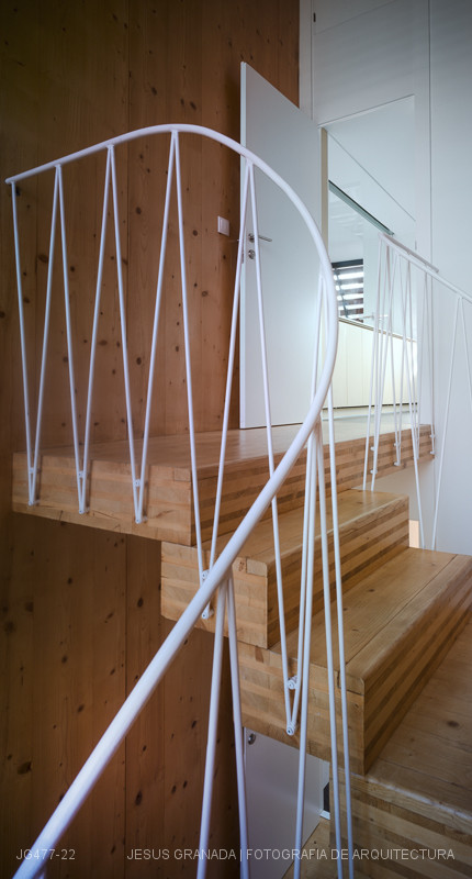 Casa de madera en el Retiro