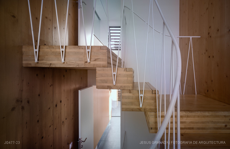 Casa de madera en el Retiro