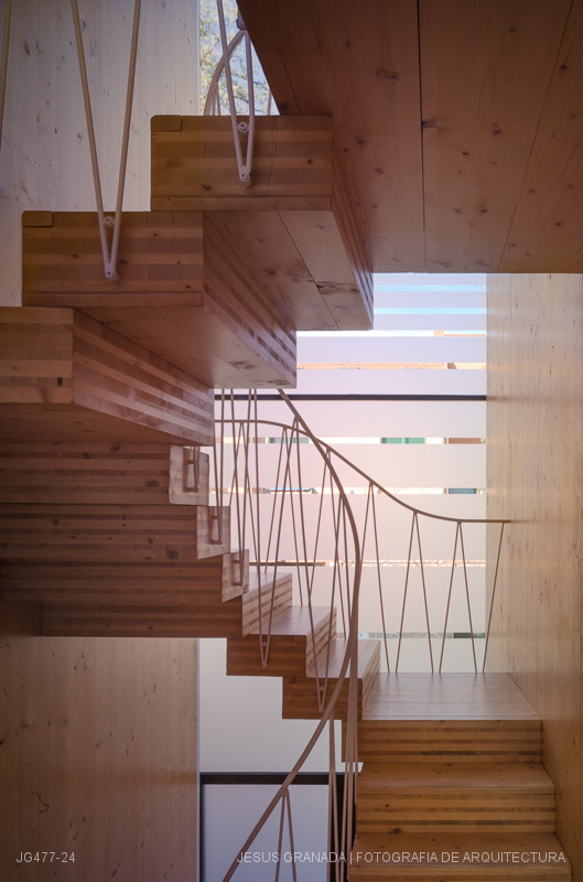 Casa de madera en el Retiro