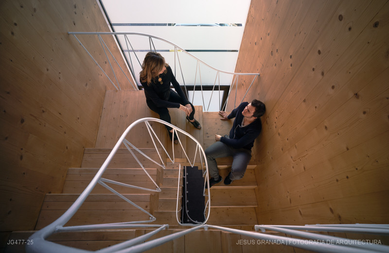 Casa de madera en el Retiro