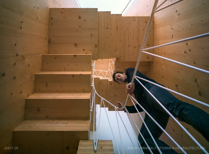 Casa de madera en el Retiro