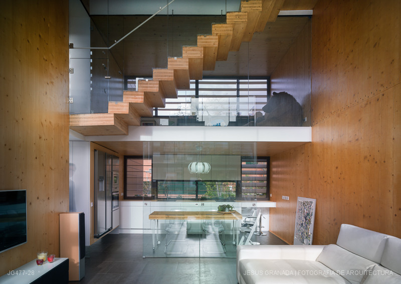 Casa de madera en el Retiro