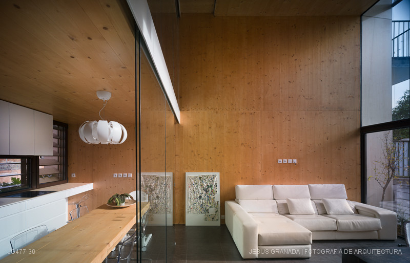 Casa de madera en el Retiro