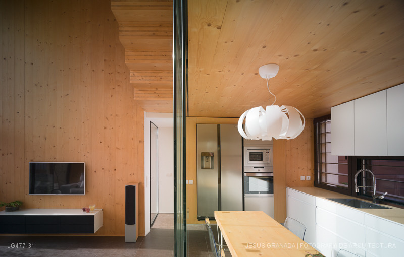 Casa de madera en el Retiro