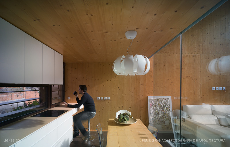 Casa de madera en el Retiro