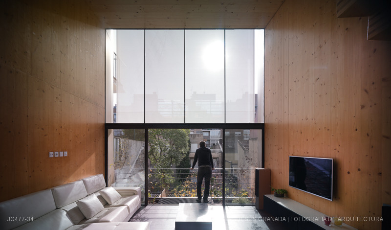 Casa de madera en el Retiro