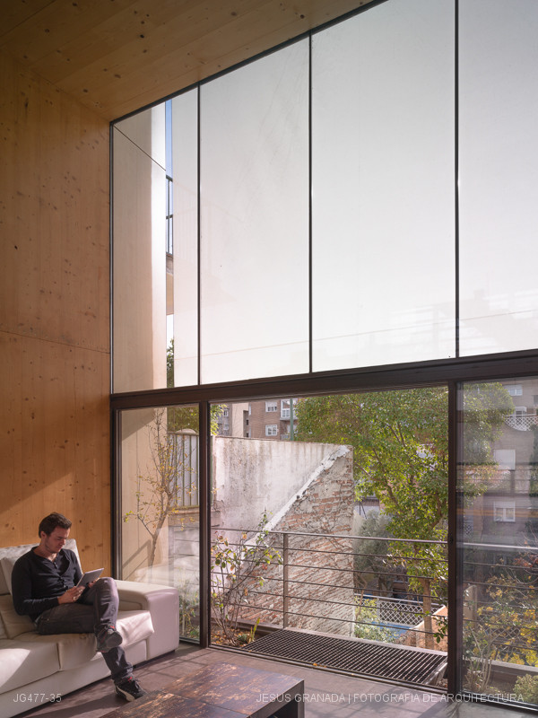 Casa de madera en el Retiro