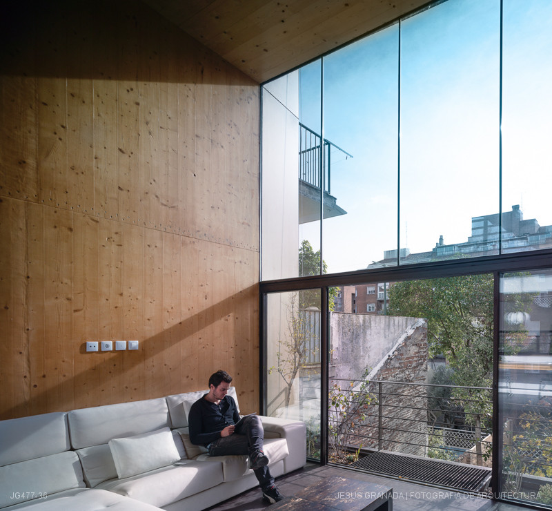 Casa de madera en el Retiro