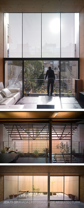 Casa de madera en el Retiro