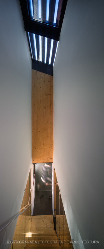 Casa de madera en el Retiro