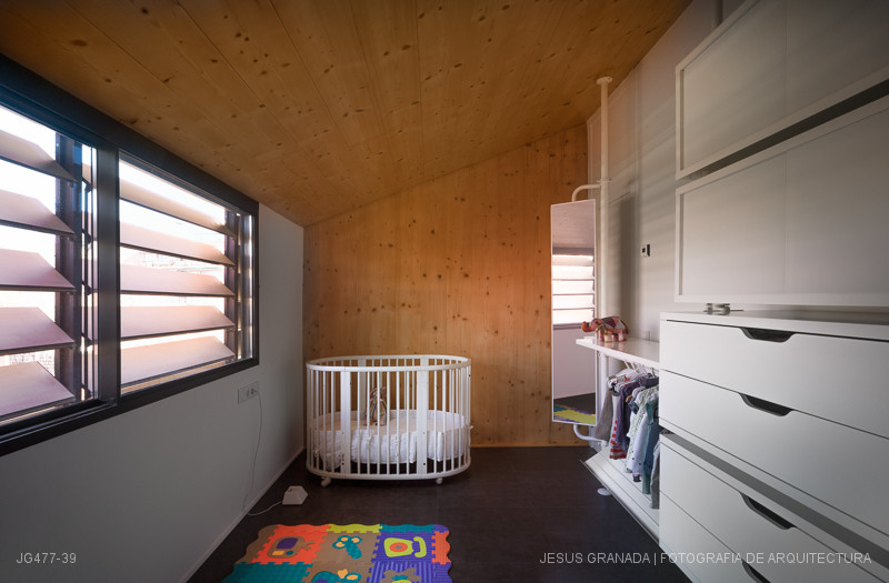 Casa de madera en el Retiro