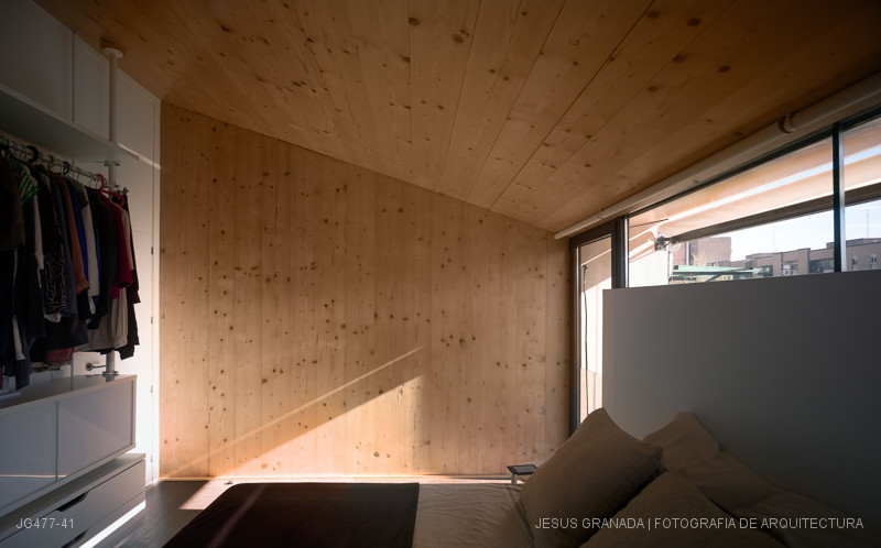 Casa de madera en el Retiro