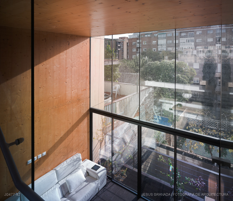 Casa de madera en el Retiro