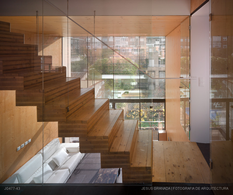 Casa de madera en el Retiro