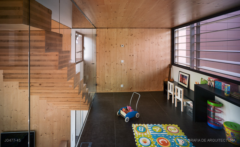 Casa de madera en el Retiro