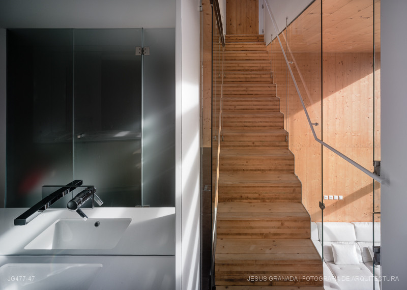 Casa de madera en el Retiro