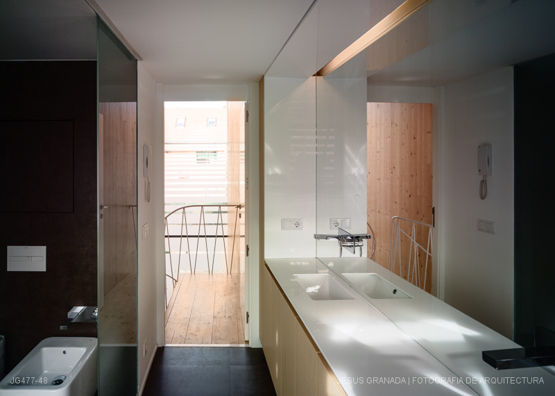 Casa de madera en el Retiro