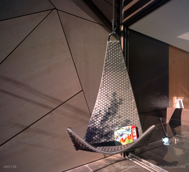 Casa de madera en el Retiro