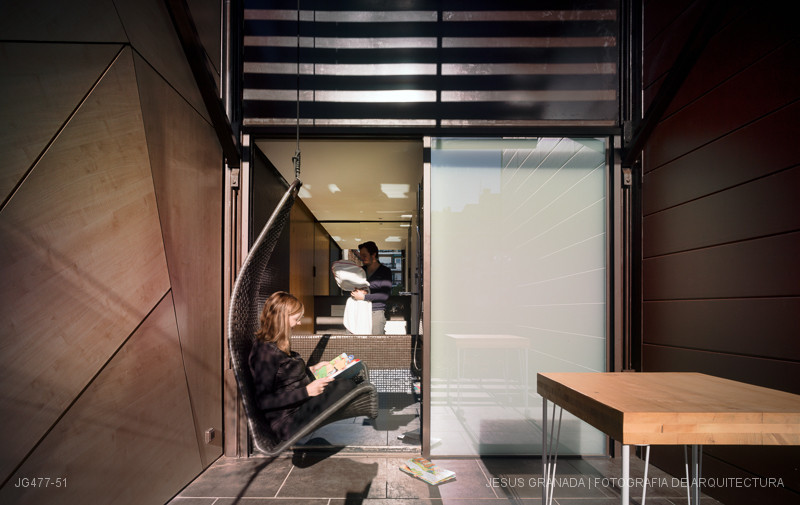 Casa de madera en el Retiro