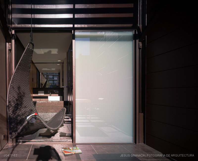 Casa de madera en el Retiro