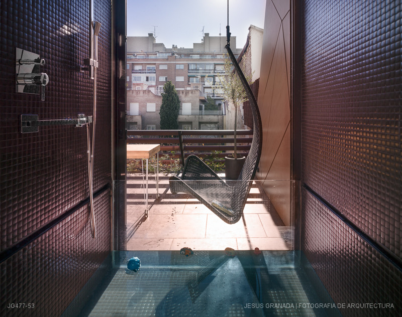 Casa de madera en el Retiro