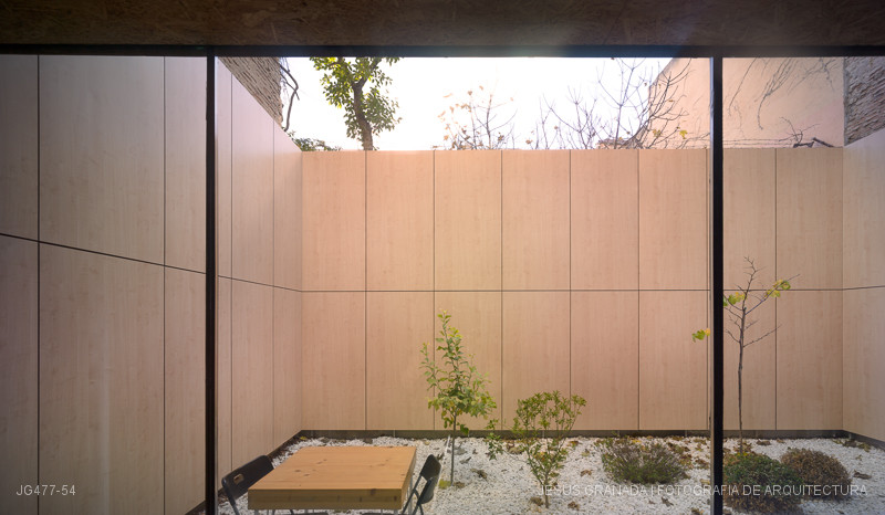 Casa de madera en el Retiro