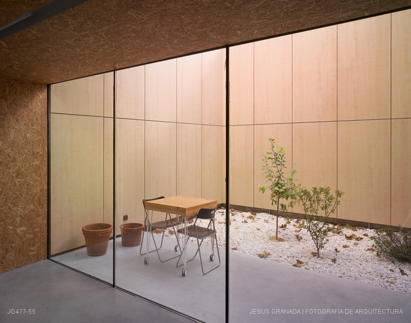 Casa de madera en el Retiro