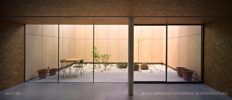 Casa de madera en el Retiro