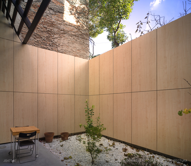 Casa de madera en el Retiro