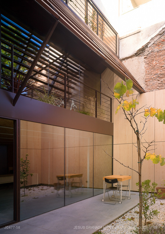 Casa de madera en el Retiro