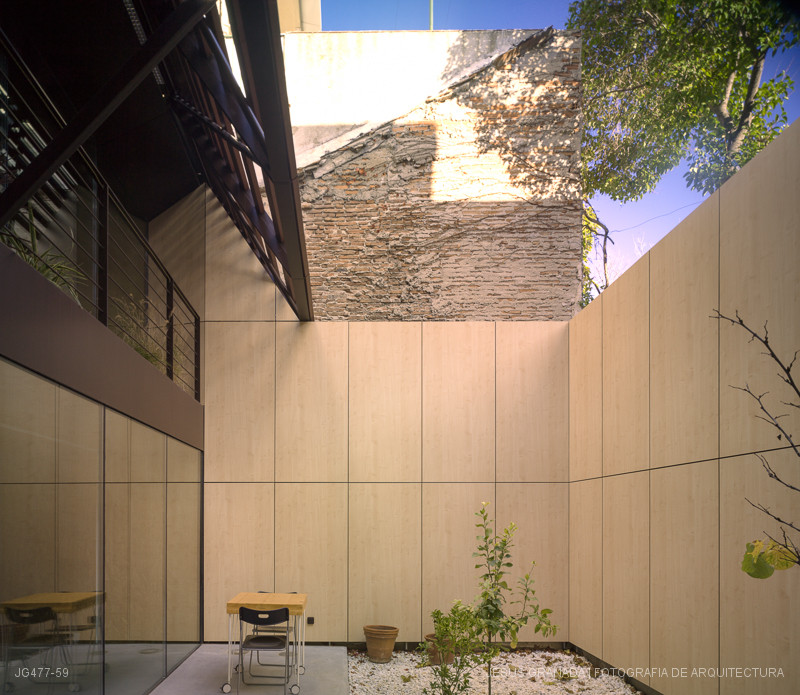 Casa de madera en el Retiro