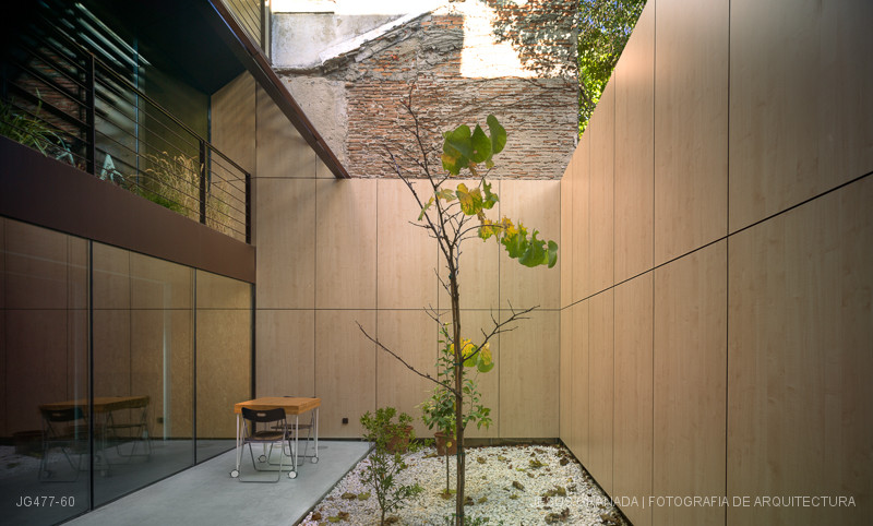 Casa de madera en el Retiro