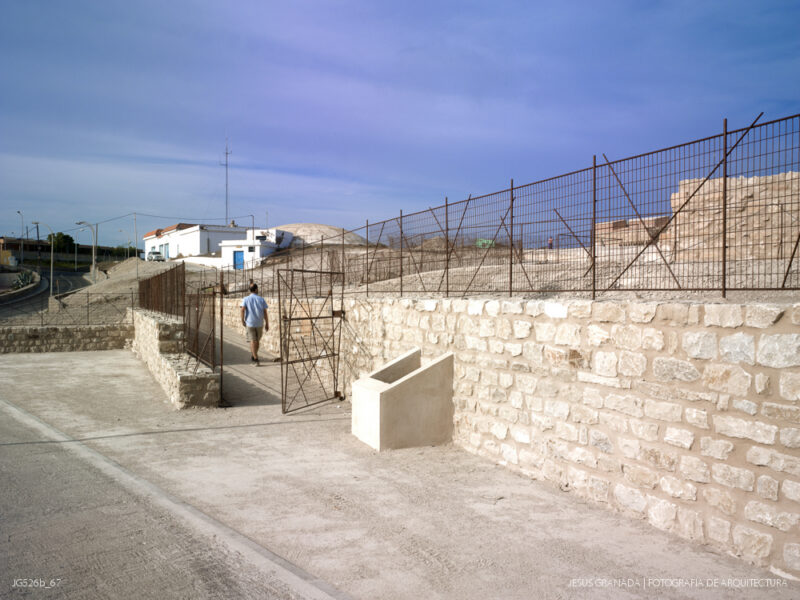 Camino del fuerte Victoria Grande