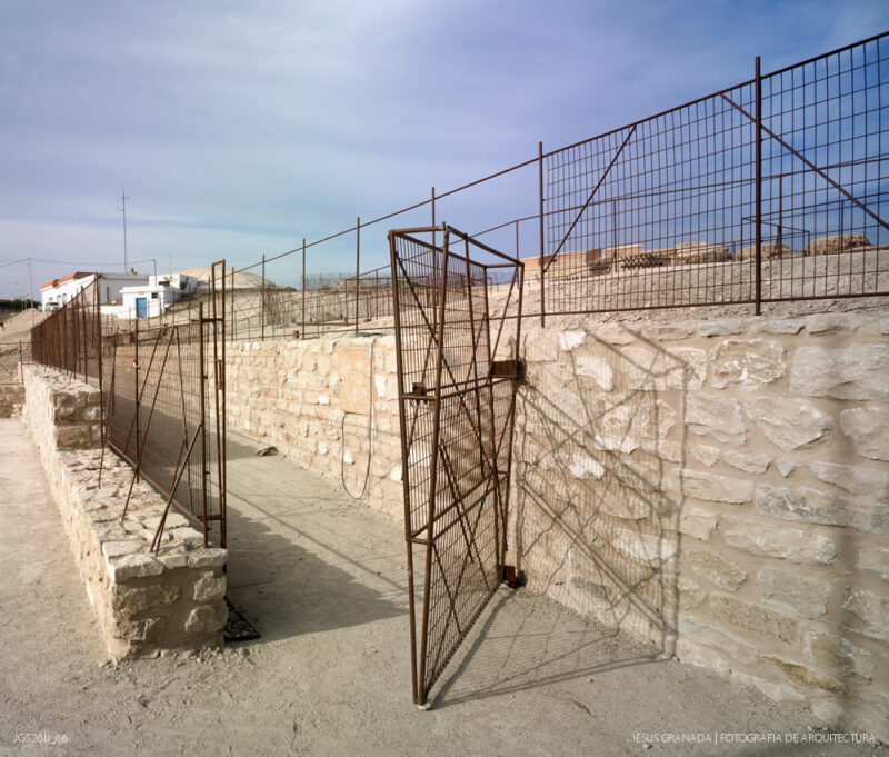 Camino del fuerte Victoria Grande