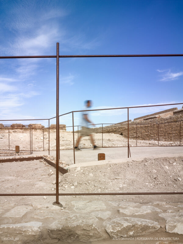 Camino del fuerte Victoria Grande