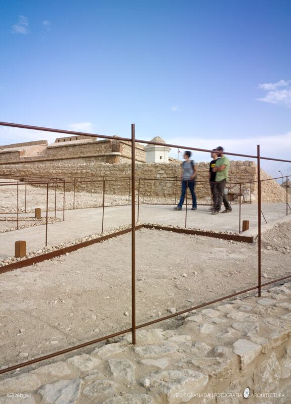 Camino del fuerte Victoria Grande