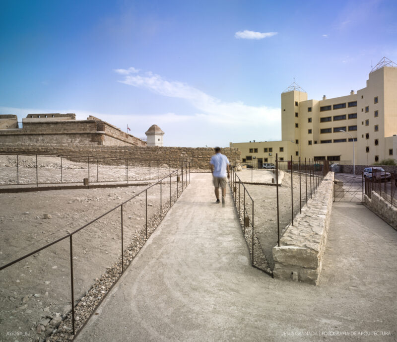 Camino del fuerte Victoria Grande