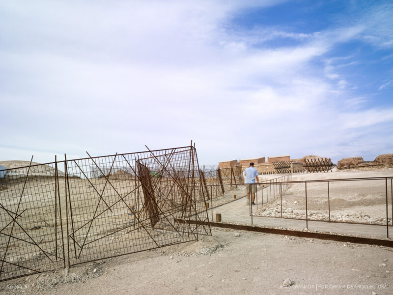 Camino del fuerte Victoria Grande