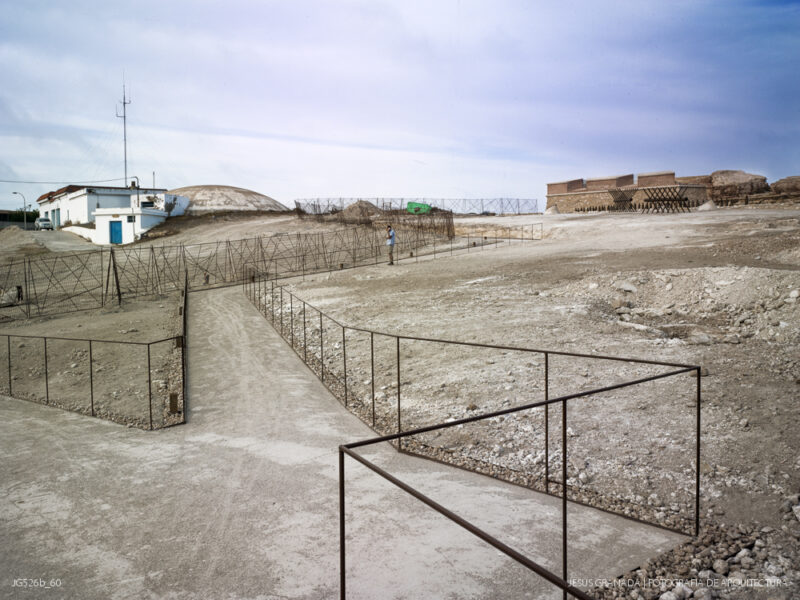 Camino del fuerte Victoria Grande