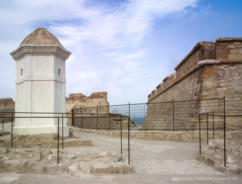 Camino del fuerte Victoria Grande