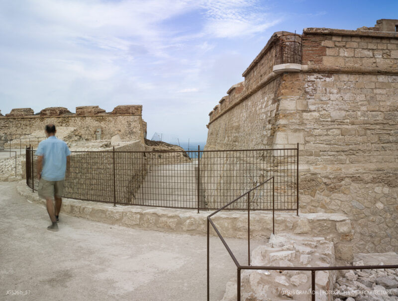 Camino del fuerte Victoria Grande