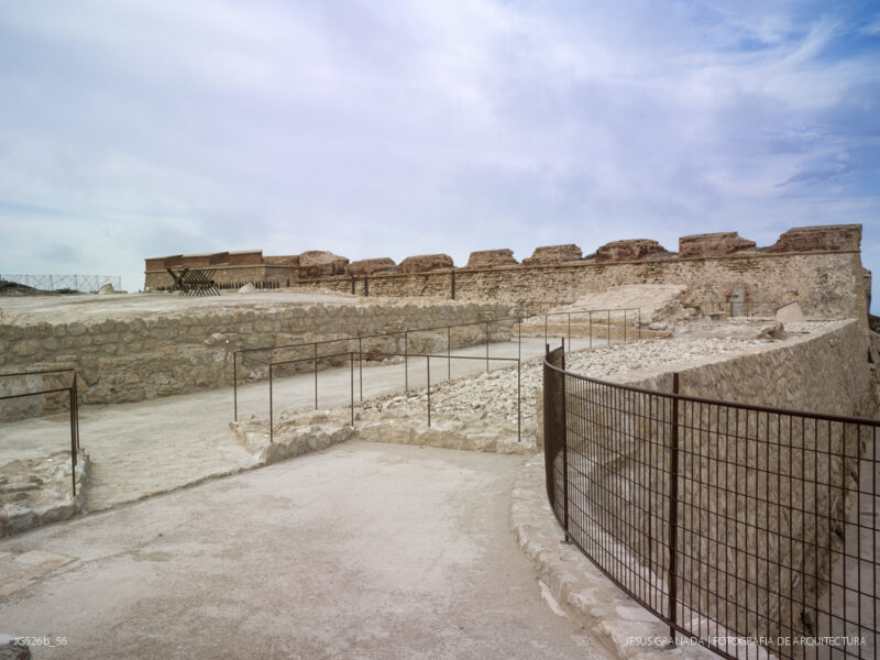 Camino del fuerte Victoria Grande