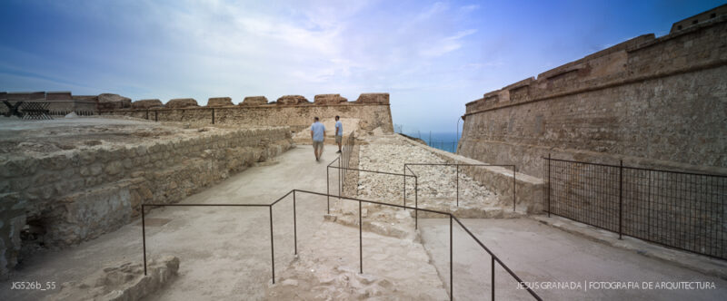 Camino del fuerte Victoria Grande