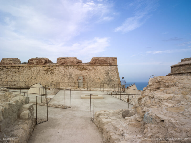 Camino del fuerte Victoria Grande